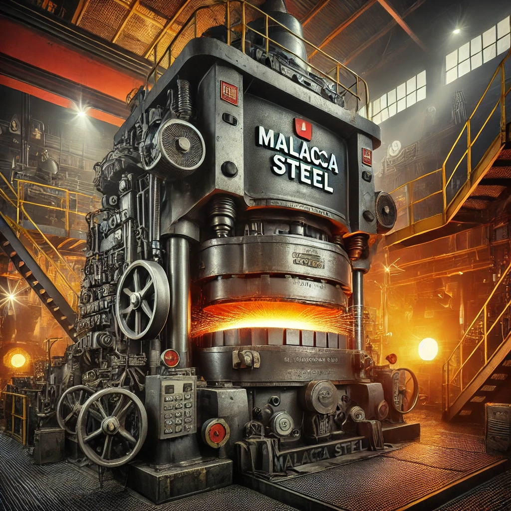 Steel manufacturing facility