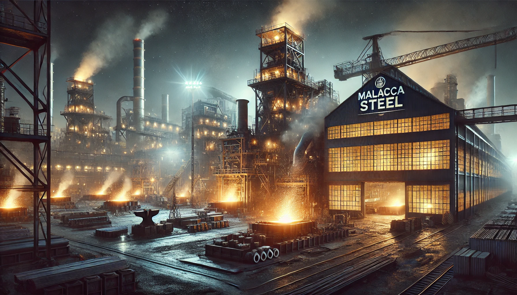 Steel manufacturing process